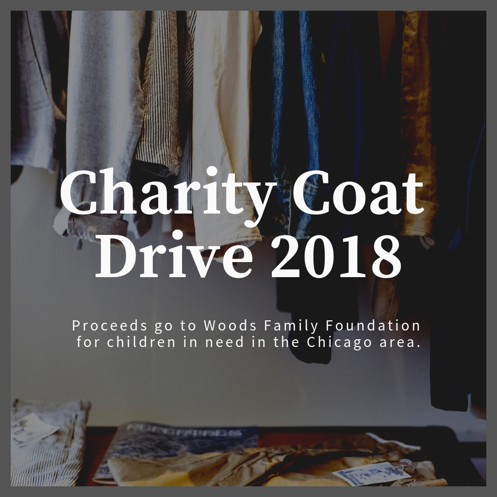 Charity Coat Donation