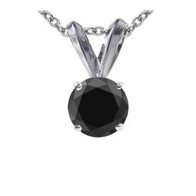Half carat black diamond Clearance